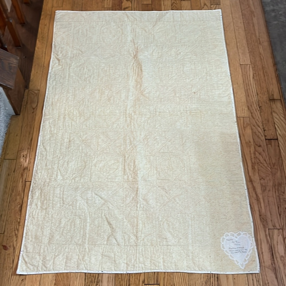 Handmade Quilt - Picture 11 of 13